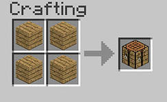 Крафт в Minecraft