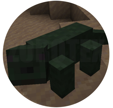 Мод на рептилий в Minecraft