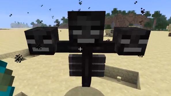 Как вызвать иссушителя в игре Minecraft